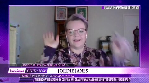 Jordie Janes Psychic Medium - August 11, 2021