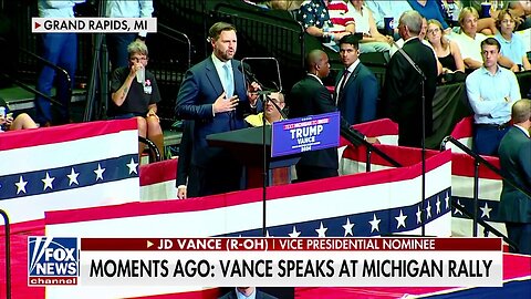 JD Vance: Mamaw 'Gave Me A Chance At The American Dream'