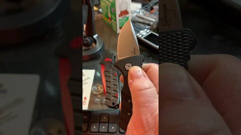 Boker Stubby Strike - First Flip #shorts