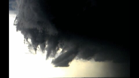 Thunder Storm with Shelf Cloud on Tawas Bay