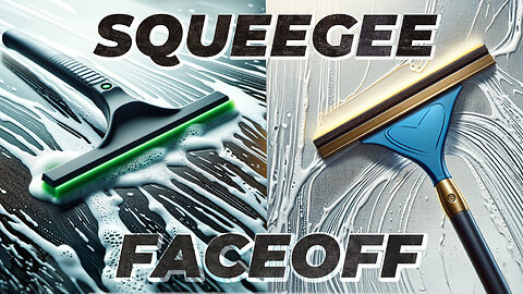 Ultimate Combo vs Ninja 40º - Squeegee Face Off!