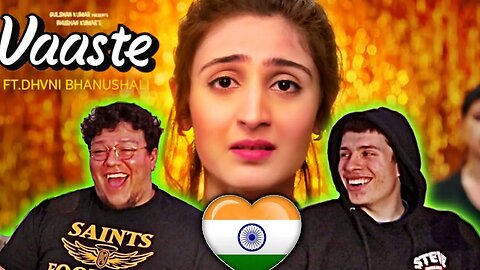 Vaaste Song: Dhvani Bhanushali, Tanishk Bagchi | Nikhil D | Bhushan Kumar | AMERICANS REACT