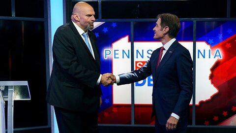 Oz Offers to Debate Fetterman Again