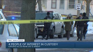 4 people of interest in custody following sextuple homicide: MPD