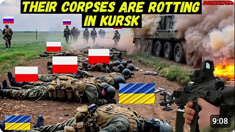 Russian Marines DENAZIFIED An Entire Unit of Polish Soldiers and Ukrainian Paratroopers In KURSK