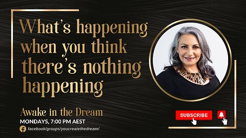 JOANNE ANTOUN - What's Happening When You Think There's Nothing Happening | Life Motivation