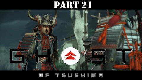 Ghost of Tsushima Part 21 (Playthrough): Lord Shimura's Plan & Meeting Up With Goro The Pirate