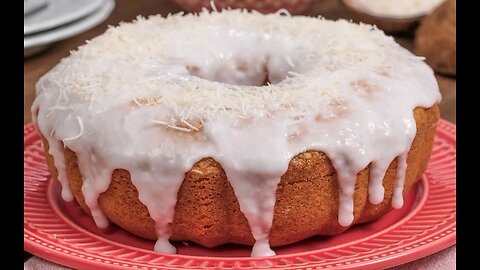 blender coconut cake