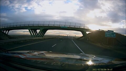 Ride Along with Q #96 - I-84 EB Mile 161 to Exit 209 - 01/31/21 - DashCam Video by Q Madp