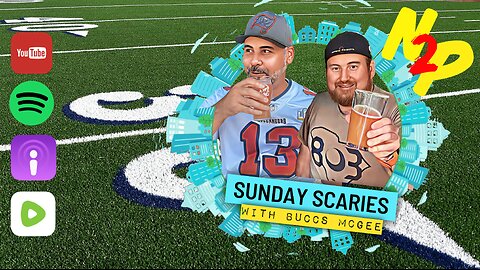 🚨 Bills-Dolphins Kicks Off QB Grudge Match Week! 🏈 Sunday Scaries with Buccs McGee