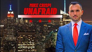 MIKE CRISPI UNAFRAID 11-29-22 LIVE: THE BIGGEST STORY NEVER TOLD