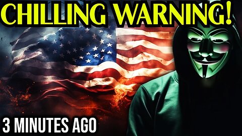 Anonymous Chilling Warning: SOMETHING BIG WILL HAPPEN IN FEBRUARY 1/16/24..