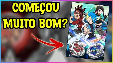 ASSISTI O EPISÓDIO 1 DE BEYBLADE X