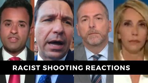 RACIST SHOOTING REACTIONS