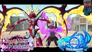 SLIME ISEKAI Memories: Despair Mirror of Awakening Story Quest Event P2