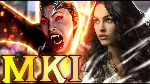 MORTAL KOMBAT 1 | MEGAN FOX BECOMES NITARA | TRAILER | REACTION | KILLA REACTS!! |