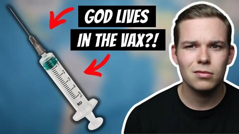 Baptist Pastor Says God Lives INSIDE The Vaccine?!