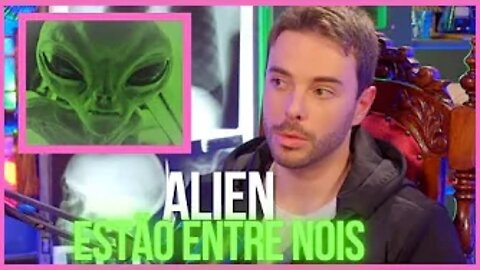 OS ALIEN ESTÃO ENTRE NOIS - CANAL DO PAVA