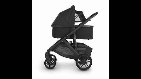 UPPAbaby Cruz V2 Stroller - Alice (Dusty Pink/Silver/Saddle Leather) + Bassinet - Alice (Dusty...