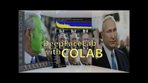 Train your AI DeepFake Model with High End GPU for free with GOOGLE COLAB DeepFake on a budget