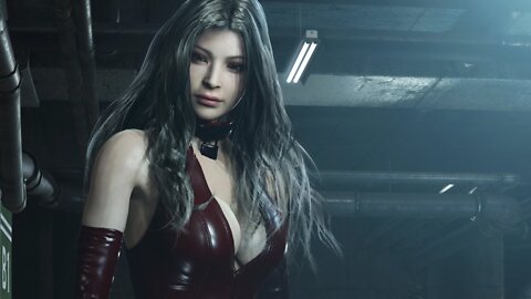 RESIDENT EVIL 2 REMAKE Ada Sexy Latex Bodysuit XL Addon in Mod