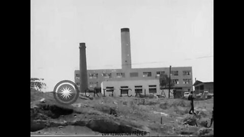 Guerra civil dominicana 1965: avión repartiendo panfletos en la cabeza del Puente Duarte