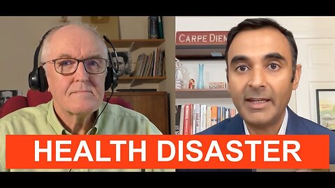 Dr. John Campbell - Ultraprocessed food pandemic w' Dr Suneel Dhand