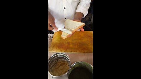 Mumbai Hakka Noodles Cheese Sandwich