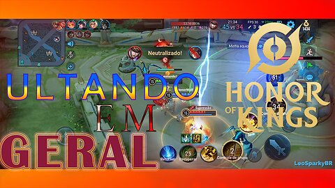 Dando muitas assistências com o Zhang Liang - Honor of Kings #23