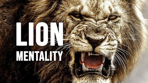 LION MENTALITY - Motivational Video