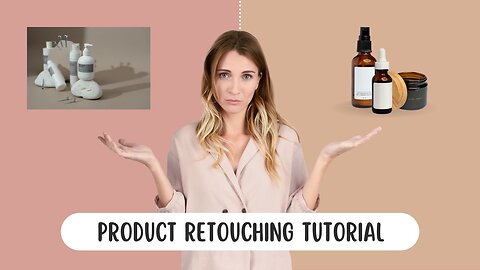 Product Photo Retouching