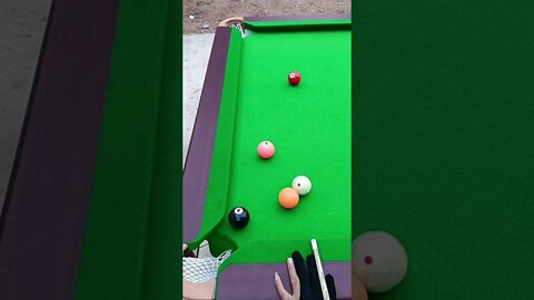 Amazing Trick: Real Pool Trick Shot Best Snooker Billiard #shorts