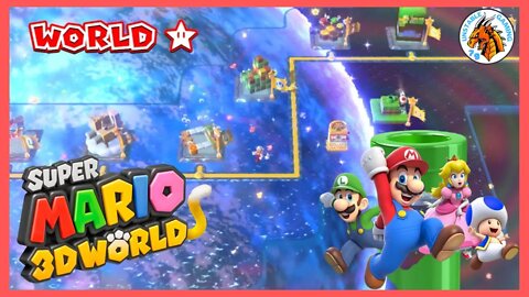 Super Mario 3D World - World Star - Walkthrough