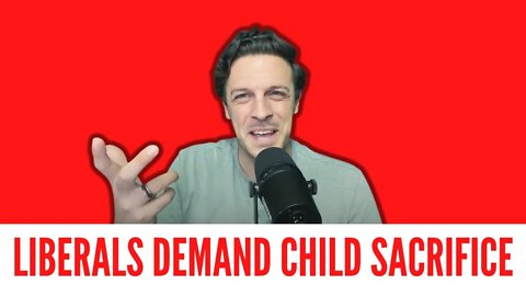 Liberals Demand Child Sacrifice To Appease The Sun God