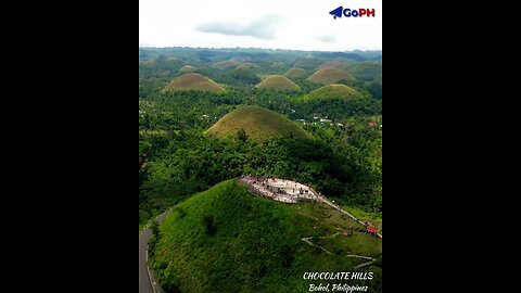 Chocolate Hills