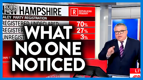 Election Analyst Notices Something About the NH Primary No One Noticed