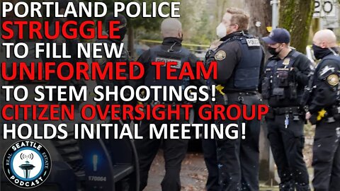 Portland police struggle to fill new uniformed team to stem shootings