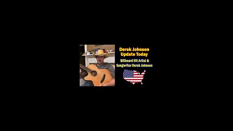 Derek Johnson Update Today: "Billboard Hit Artist & Songwriter Derek Johnson"