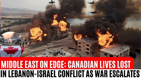 Middle East on Edge: Canadian Lives Lost in Lebanon-Israel Conflict as War Escalates