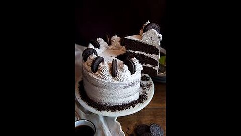 Oreo Cake Recipe