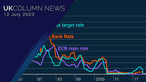 Economy Looks Gloomy, But Everything Is Really Strong And Stable - UK Column News