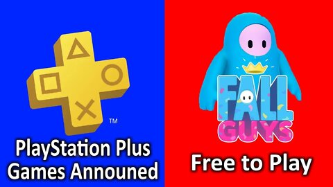 PlayStation Plus Details, Ubisoft+, MultiVersus Beta, Fall Guys F2P, Xenoblade Chronicles 3 Physical