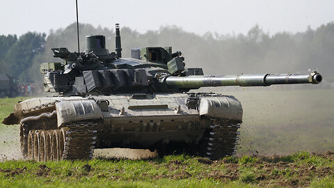 T-72 Main Battle Tank