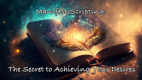 Manifest Scripting: The Secret to Achieving Your Desires