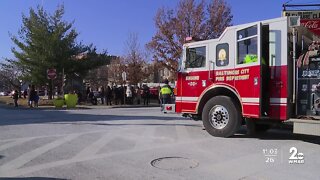 Community prayer vigil held for fallen firefighters