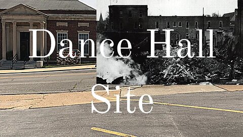 West plains dance hall site, Special guest and review of Daniel Woodrell’s “The Maid’s Version”