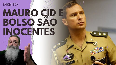 SECRETÁRIO de DUQUE de CAXIAS confessa CULPA e EXIME MAURO CID e BOLSONARO por CULPA em FALSIFICAÇÃO