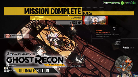 Ghost Recon Wildlands - Mission 1 - MALCA - [ THE AGENT ]