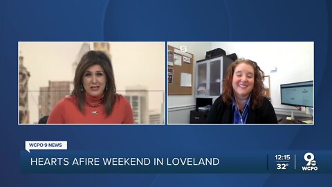 Previewing Hearts Afire Weekend in Loveland