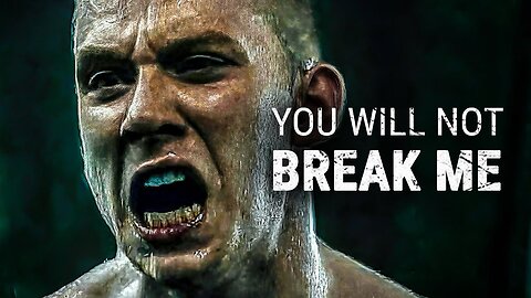 YOU WILL NOT BREAK ME _ BEST Motivational Speech by Eric Thomas